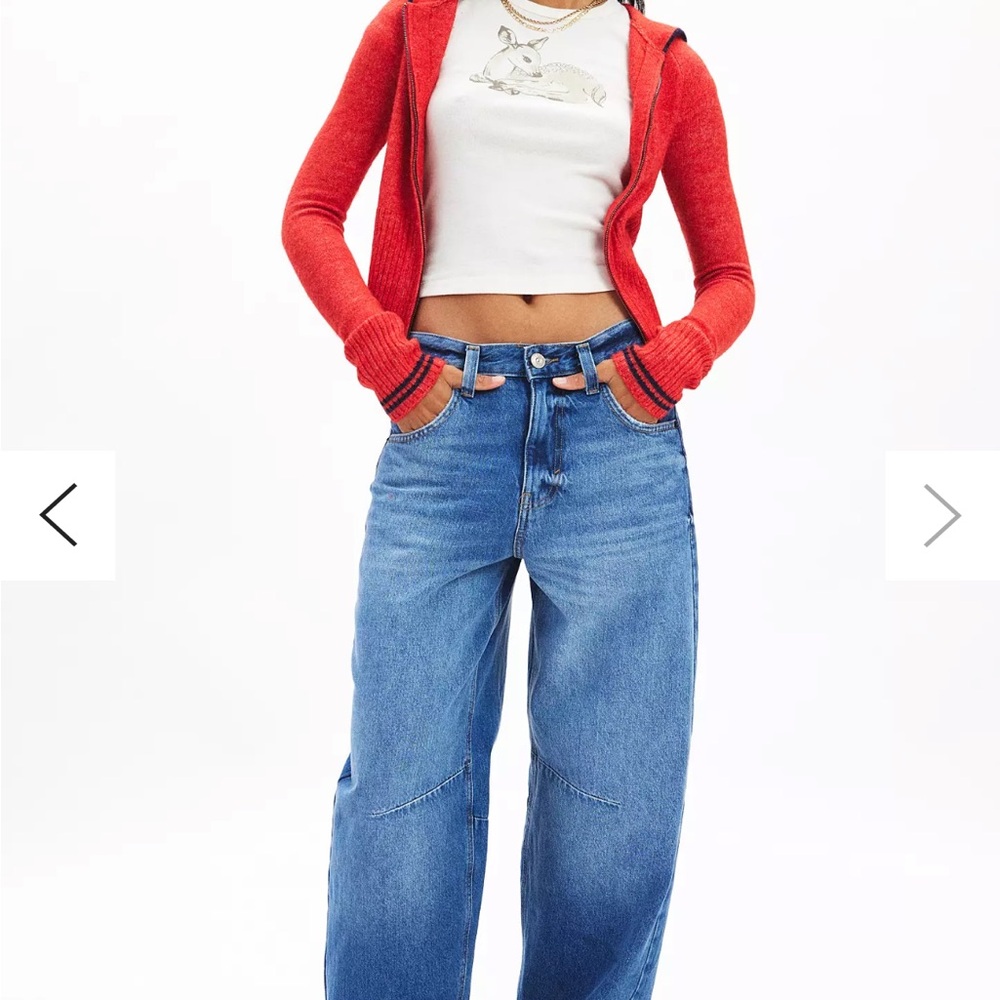 BDG Blue Flare & Wide Leg Women's Jeans